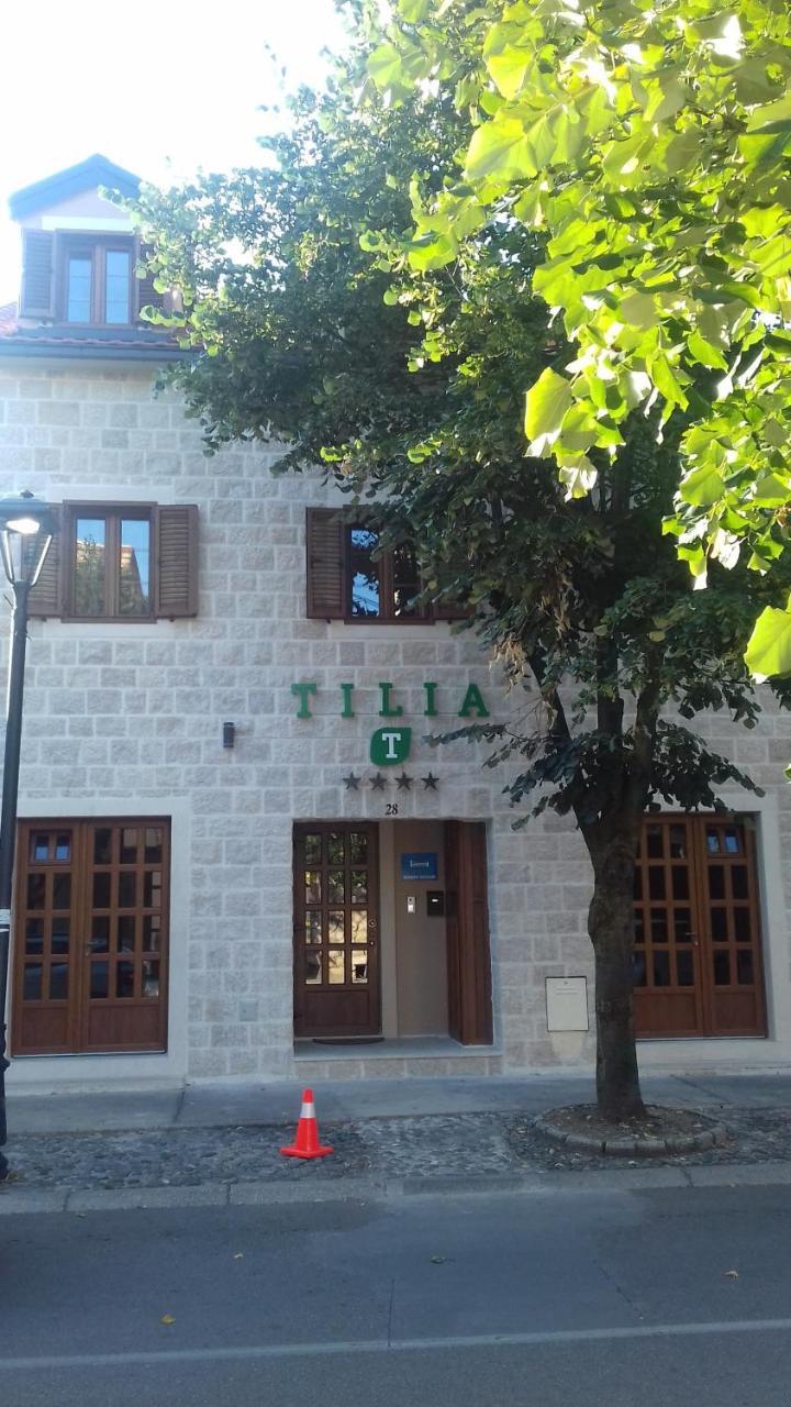 فندق Tilia سيتينيي المظهر الخارجي الصورة